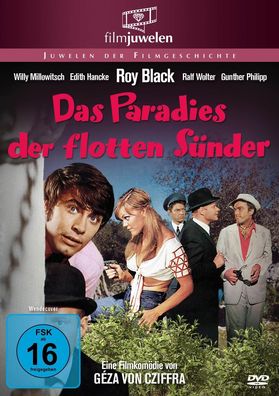 Das Paradies der flotten Sünder - Fernsehjuwelen GmbH - (DVD