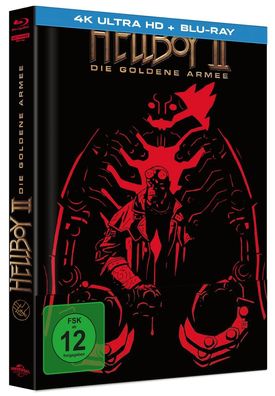 Hellboy 2: Die goldene Armee (Ultra HD Blu-ray & Blu-ray im Me