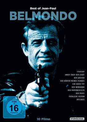 Best of Jean-Paul Belmondo Edition - Studiocanal GmbH - (DVD