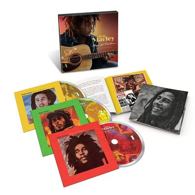 Bob Marley: Songs Of Freedom: The Island Years (Ltd.3CD) - jpc