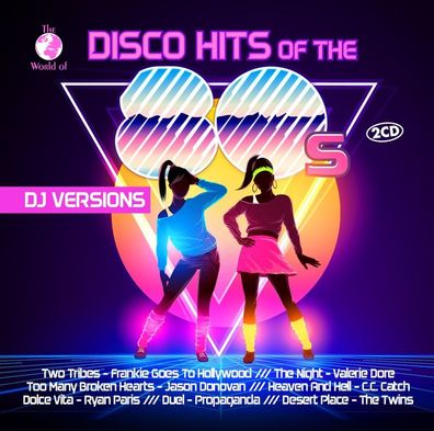 Various: Disco Hits Of The 80s-DJ Versions - - (CD / D)