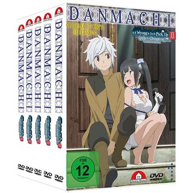 DanMach - Staffel 2 Gesamtausgabe (DVD) 5Disc Bundle - Vol
