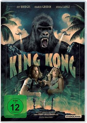 King Kong -1976- (DVD) Digital Remastered - Studiocanal - (D