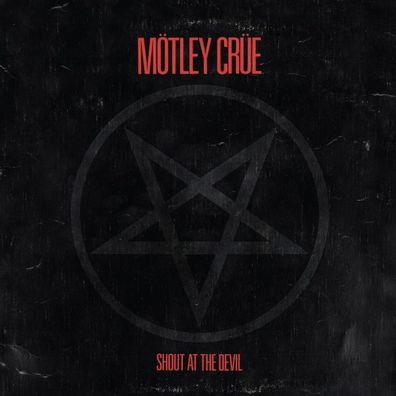Mötley Crüe: Shout At The Devil (40th Anniversary Remaster) - - (LP / S)