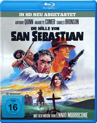 Die Hölle von San Sebastian (Blu-ray) - HanseSound Musik - (B