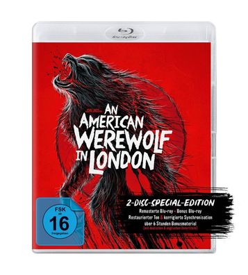 An American Werewolf in London (Blu-ray) - Turbine Medien - (