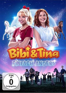 Bibi & Tina - Einfach Anders - Warner Music - (DVD Video / Ab