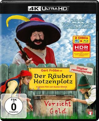Der Räuber Hotzenplotz (1973) (Ultra HD Blu-ray & Blu-ray) - E
