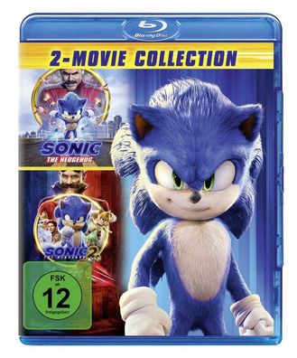 Sonic the Hedgehog 1&2 (BR) Movie Collection 2Disc - Paramou