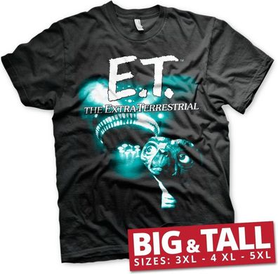 E.T. Duotone Big &amp; Tall T-Shirt Black