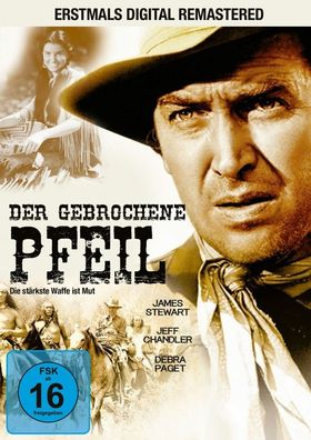 Der gebrochene Pfeil - HanseSound Musik - (DVD Video / Western)