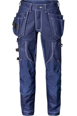 Fristads Stretch-Handwerkerhose 2604 FASG Blau