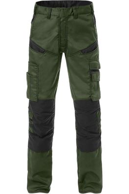 Fristads Hose 2555 STFP Army Grün/Schwarz