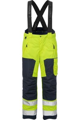 Fristads Warnschutz-Hose High Vis Airtech® Winterhose Kl. 2 2035 GTT