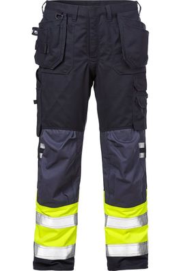 Fristads Flammschutz-Hose Flamestat High Vis Handwerkerhose Kl. 1 2074 ATHS