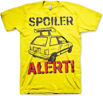 Hybris Spoiler Alert T-Shirt Yellow