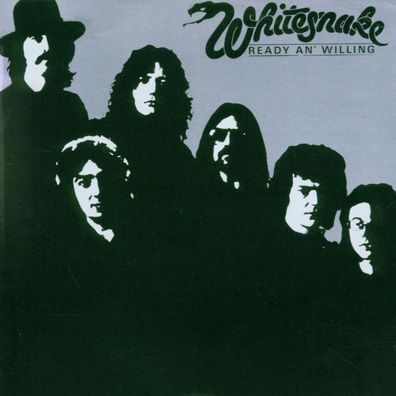 Whitesnake: Whitesnake - Ready An' Willing - - (CD / R)