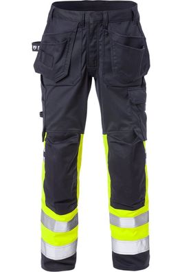 Fristads Flamestat High Vis Stretch-Handwerkerhose Damen, Kl. 1 2171 ATHF