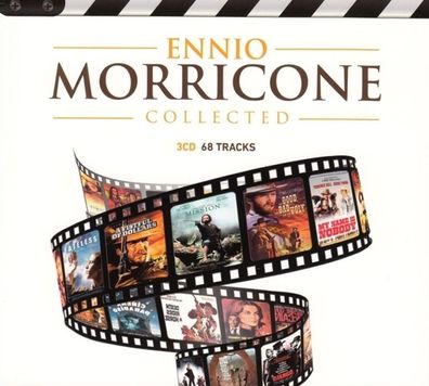Various: - Ennio Morricone: Collected - - (CD / E)