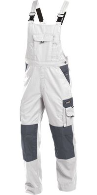 Dassy Zweifarbige Arbeitslatzhose mit Kniepolstertaschen Versailles PESCO61