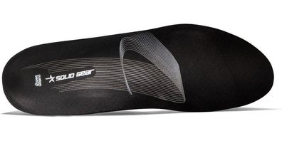 Solid Gear OFM Fußbett mid Schwarz
