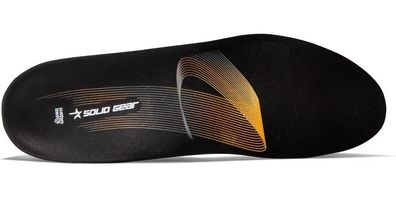 Solid Gear OFM Fußbett high Schwarz