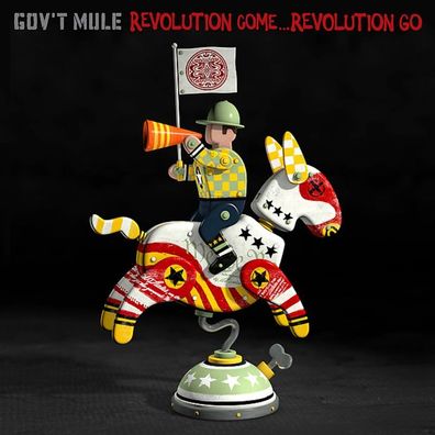 Gov't Mule - Revolution Come... Revolution Go - - (CD / R)