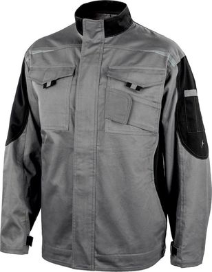 Albatros Profi Line Bundjacke Grau/Schwarz
