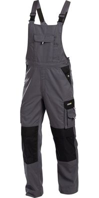 Dassy Zweifarbige Arbeitslatzhose mit Kniepolstertaschen Versailles PESCO61