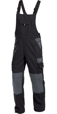 Dassy Zweifarbige Arbeitslatzhose mit Kniepolstertaschen Versailles PESCO61