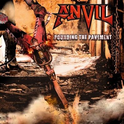 Anvil - Pounding The Pavement - - (CD / P)