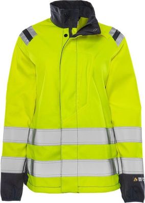 Fristads Flamestat High Vis Damen Softshelljacke Kl. 3 4076 FSS