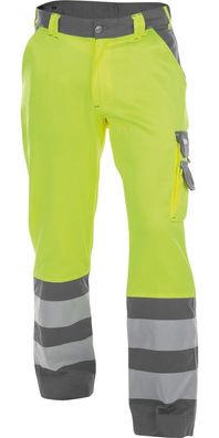 Dassy Warnschutzhose Lancaster PESCO70 Neongelb/Zementgrau