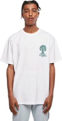 Urban Classics Organic Tree Logo Tee White