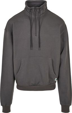 Urban Classics Organic Drawstring Troyer Darkshadow