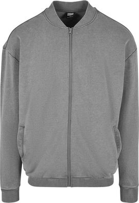 Urban Classics Washed Sweat Bomber Darkshadow