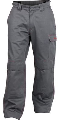Dassy Flammhemmende Arbeitshose mit Kniepolstertaschen Arizona CO73 Zementgrau