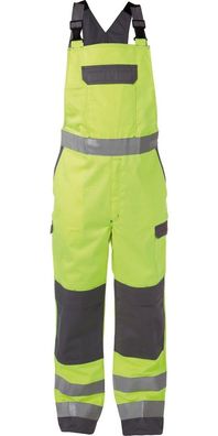 Dassy Multinorm Warnschutz Latzhose mit Kniepolstertaschen Colombia COPES77
