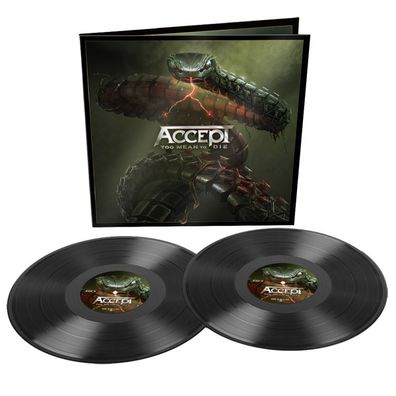 Accept: Accept - Too Mean To Die (Limited Edition) - jpc Schal