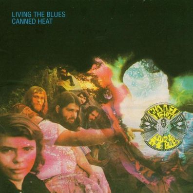 Canned Heat: Canned Heat - Living The Blues - jpc Schallplatte