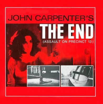 John Carpenter - The End - - (Vinyl / Maxi-Single 12")