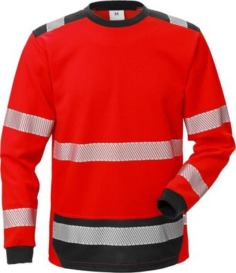 Fristads Warnschutz T-Shirt High Vis T-Shirt Langarm KL. 3 7724 THV