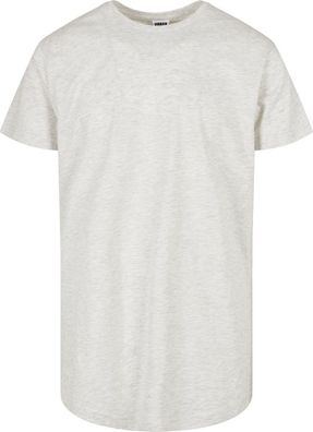 Urban Classics Shaped Long Tee Lightgrey