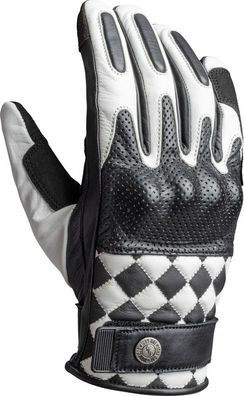 John Doe Motorrad Handschuhe Tracker Race White/Black