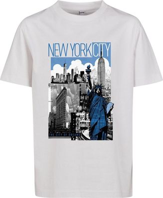 Mister Tee Kinder Kids New York City Tee White