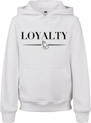 Mister Tee Kinder Kids Loyalty Hoody White