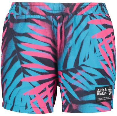 Alife &amp; Kickin Damen OxanaAK A Shorts Marine
