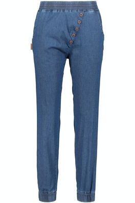 Alife &amp; Kickin Damen Hose AlexisAK DNM Pant Dark Denim