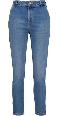 Alife &amp; Kickin Damen Jeanshose LaureenAK DNM A Pants Light Denim Washed