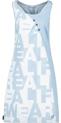 Alife &amp; Kickin Damen Jeanskleid CameronAK DNM Dress Light Denim